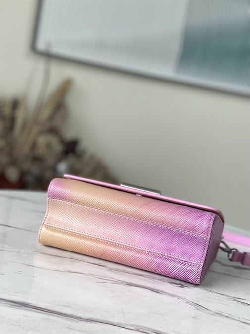 Twist MM handbag Gradient Orange - LB043