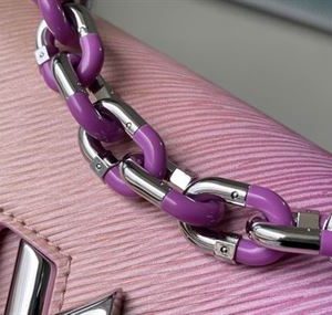 Twist MM handbag Gradient Orange - LB043