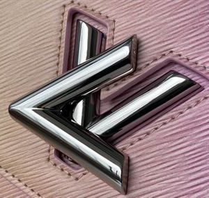 Twist MM handbag Gradient Orange - LB043