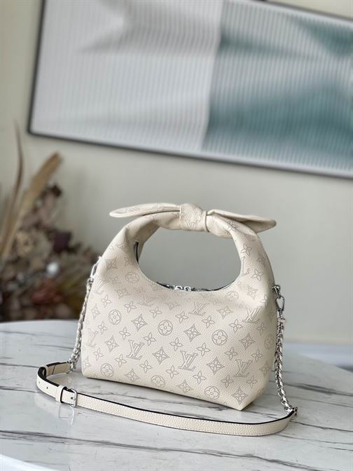 Why Knot PM handbag Cream Beige - LB049