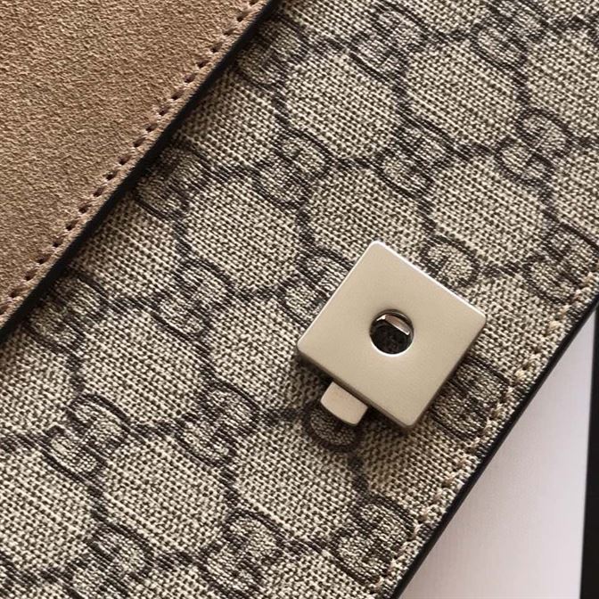 Dionysus GG Supreme mini bag Beige/ebony GG Supreme canvas - GB099