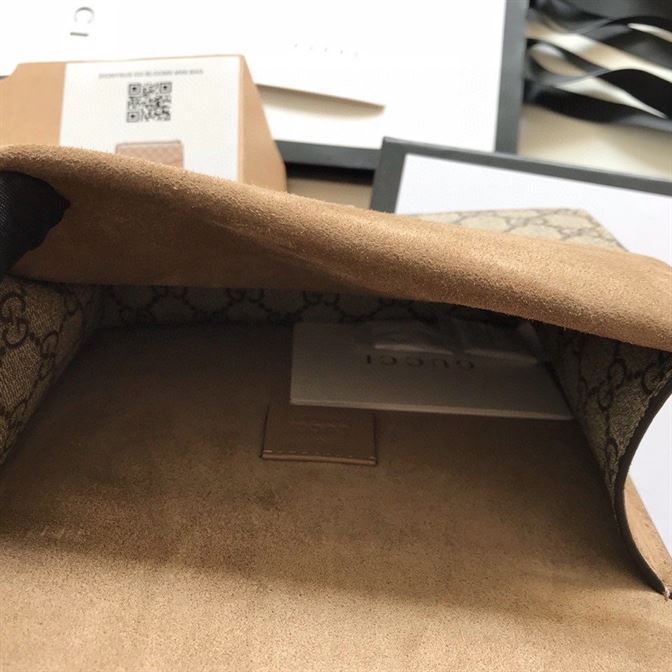 Dionysus GG Supreme mini bag Beige/ebony GG Supreme canvas - GB099