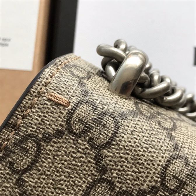 Dionysus GG Supreme mini bag Beige/ebony GG Supreme canvas - GB099