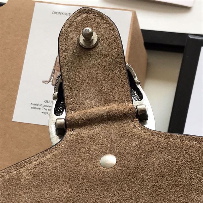 Dionysus GG Supreme mini bag Beige/ebony GG Supreme canvas - GB099