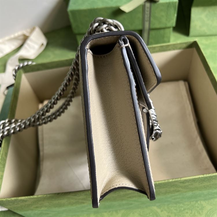 Dionysus GG mini bag Oatmeal leather trim - GB165