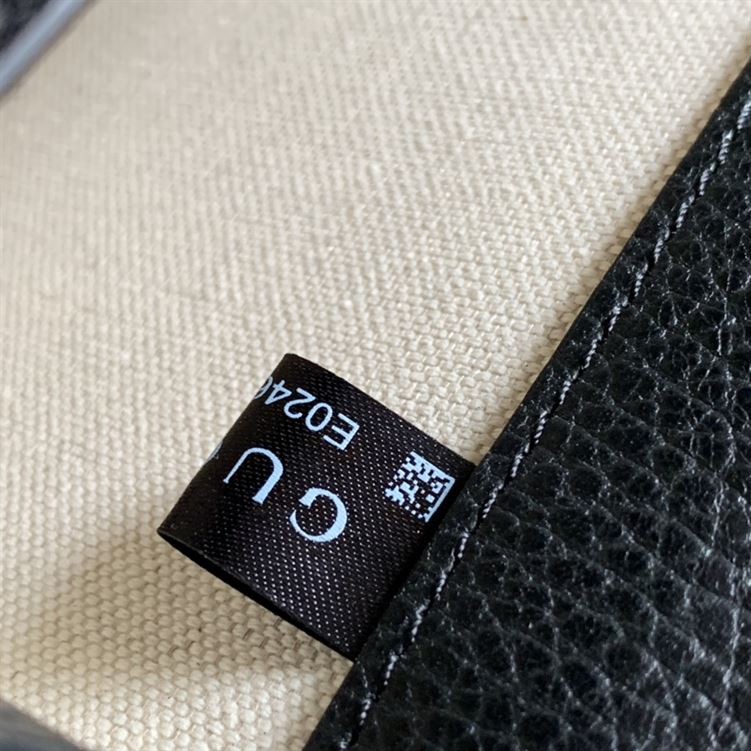 Dionysus small shoulder bag Black metal-free tanned leather - GB101