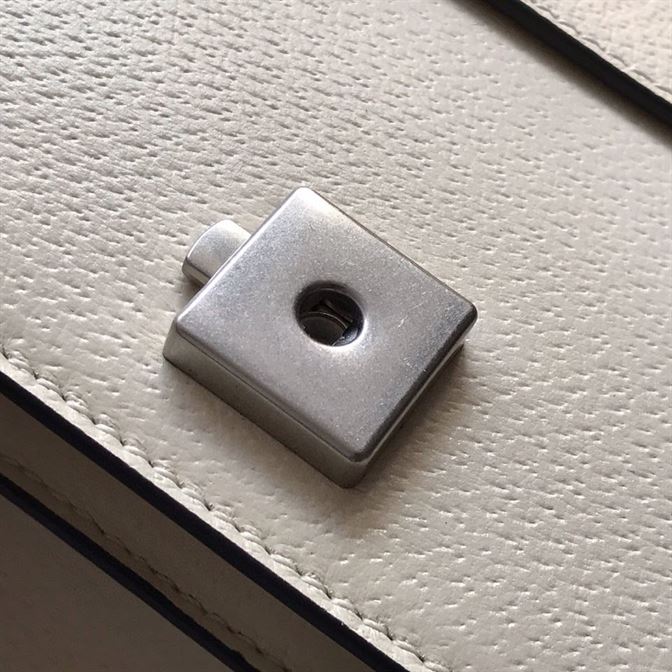 Dionysus small shoulder bag White leather - GB169