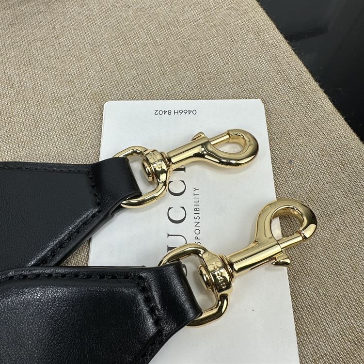 GG Matelassé bucket bag Black GG leather - GB125