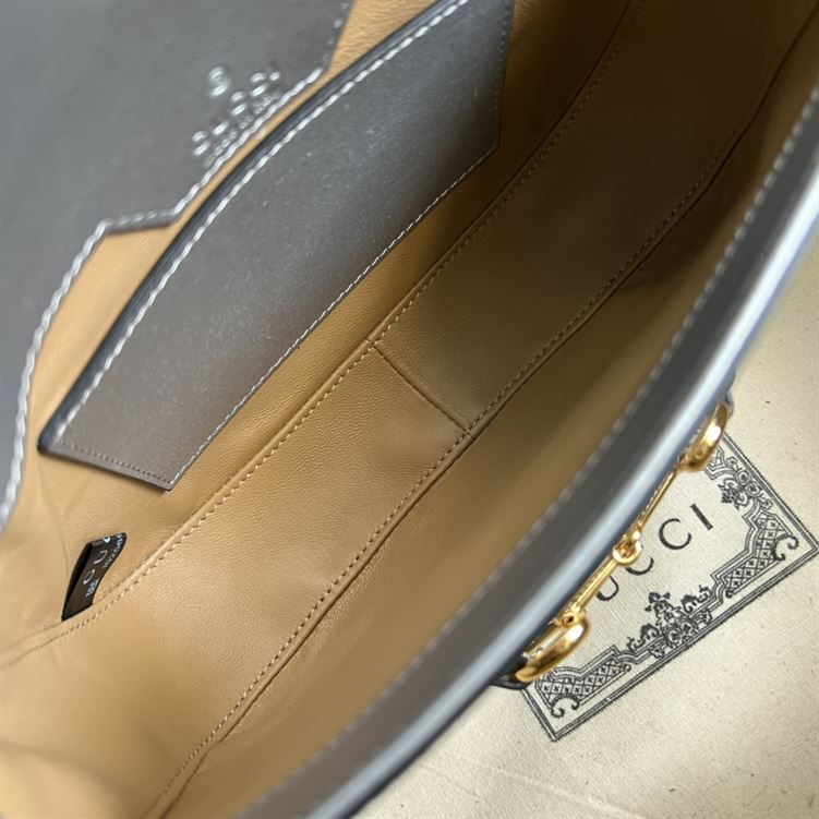 G*u*i horsebit 1955 lizard mini bag silver lamé lizard - gb106