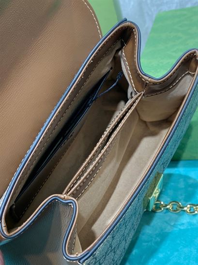 G*u*i horsebit 1955 mini bag light brown leather- gb122