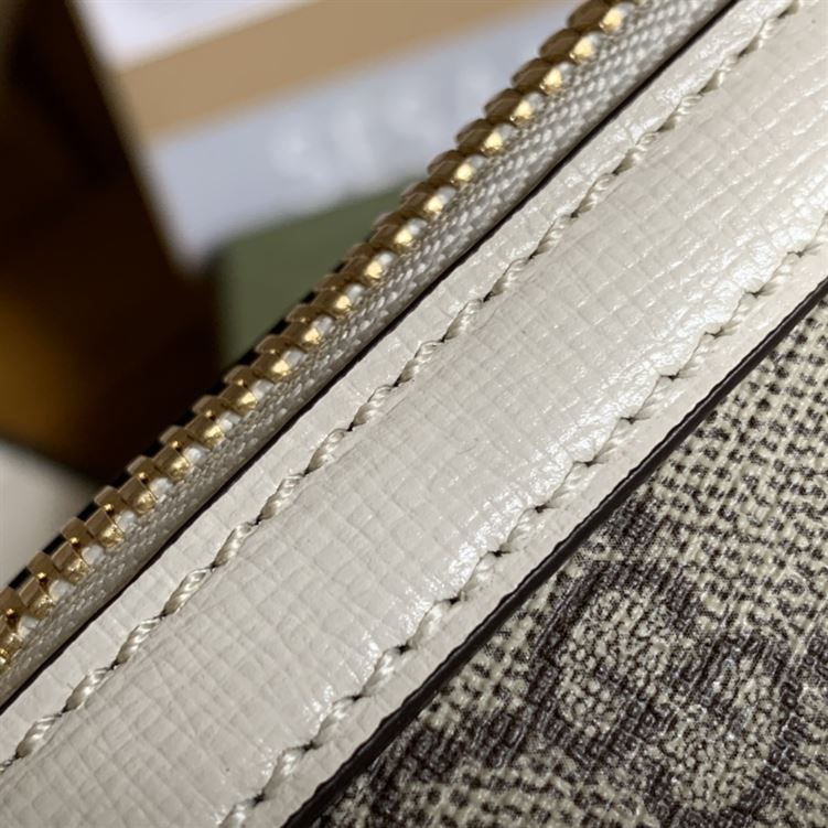 G*u*i horsebit 1955 mini top handle bag beige/ebony gg supreme canvas - gb104