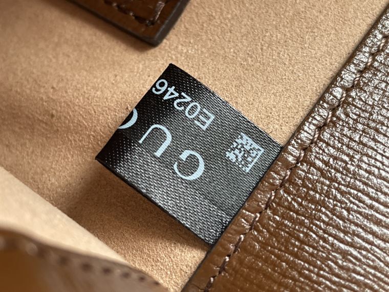 G*u*i horsebit 1955 small bag beige and ebony gg supreme canvas - gb109