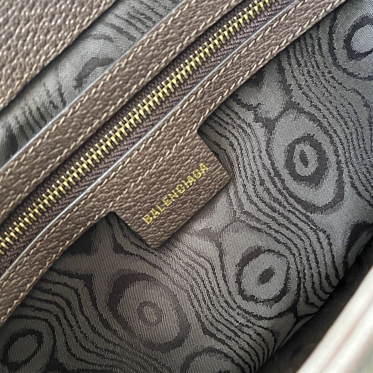 Jackie 1961 small shoulder bag Beige/ebony canvas - GB117