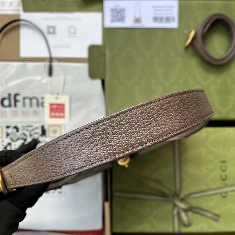 Jackie 1961 small shoulder bag Beige/ebony canvas - GB117