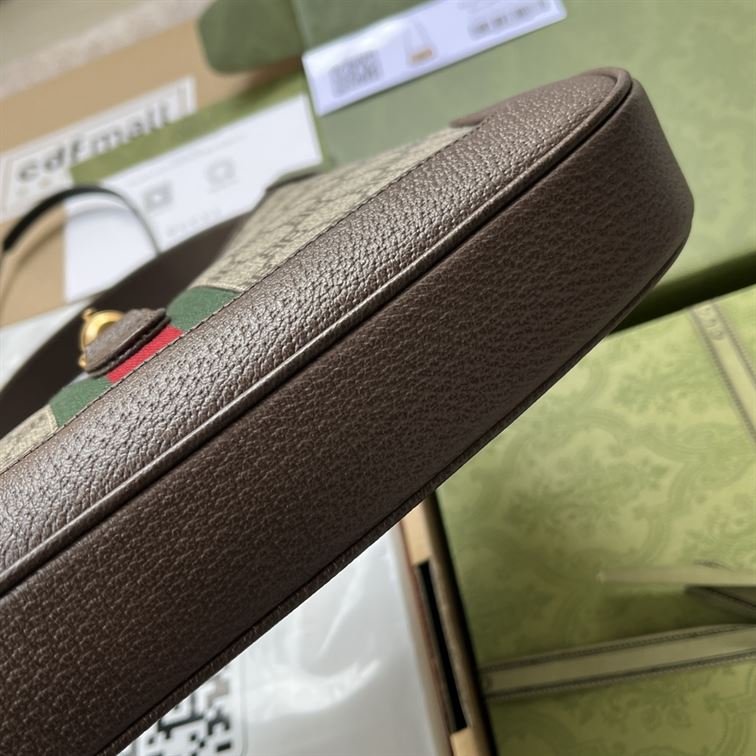 Jackie 1961 small shoulder bag Beige/ebony canvas - GB117