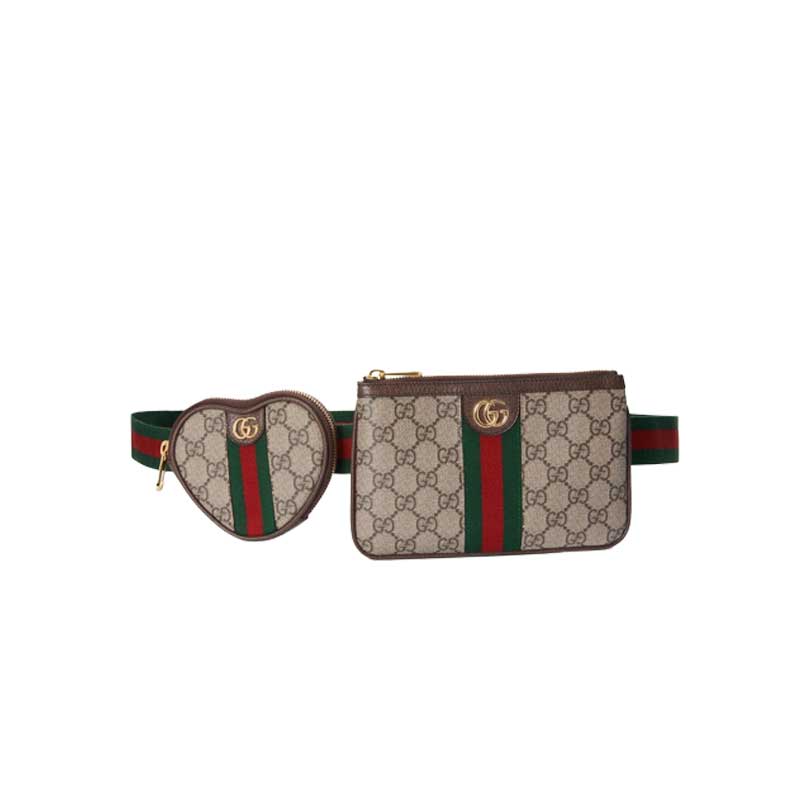 Ophidia GG heart utility belt - GB134
