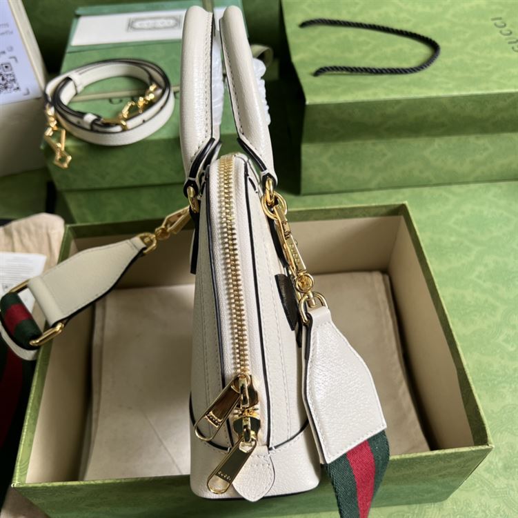 adidas x G*u*i horsebit 1955 mini bag white leather - gb103