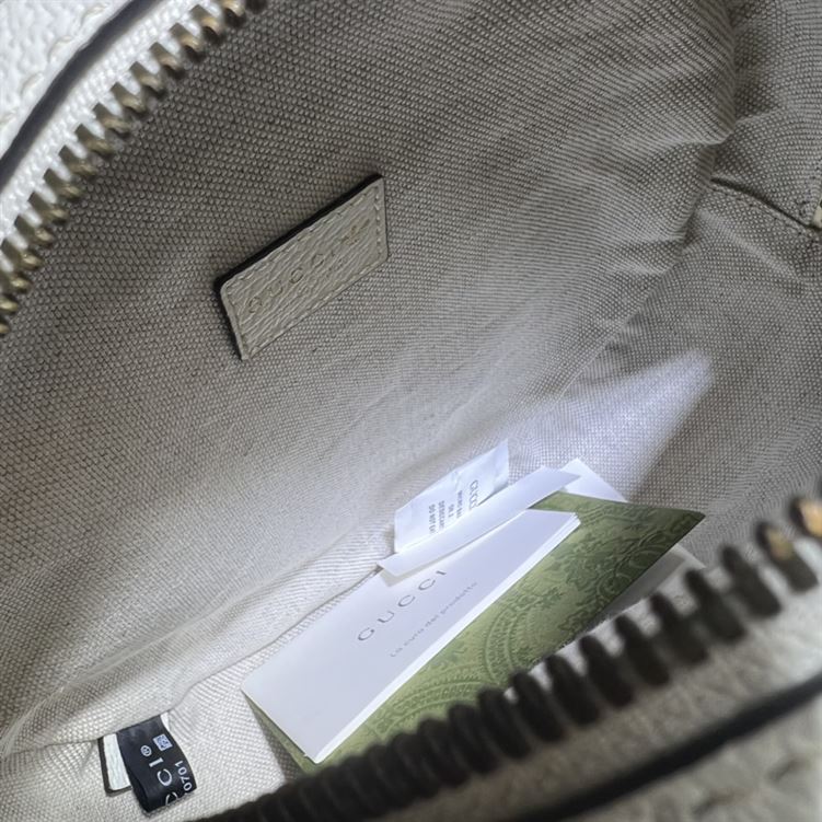 adidas x G*u*i ophidia shoulder bag white leather - gb092