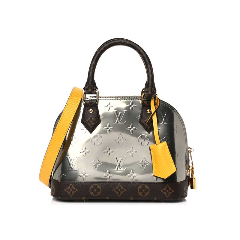 Alma BB Vernis Monogram Bitume Metallise - LB096