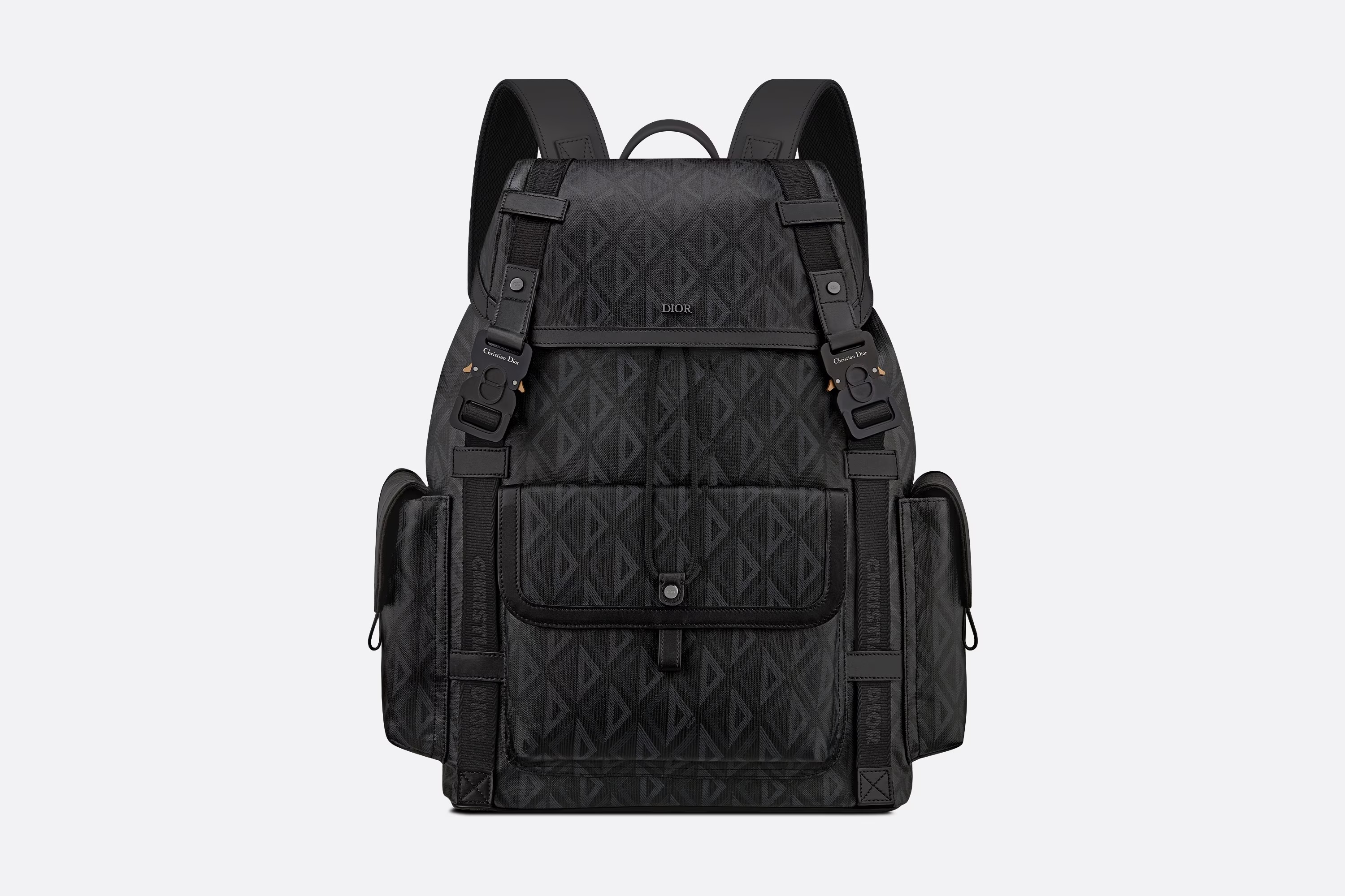 Dior Hit The Road Backpack CD Diamond Canvas - DB087