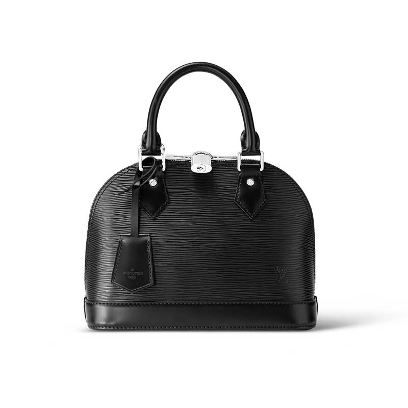 Louis Vuitton Alma BB Black Epi grained leather - LB082