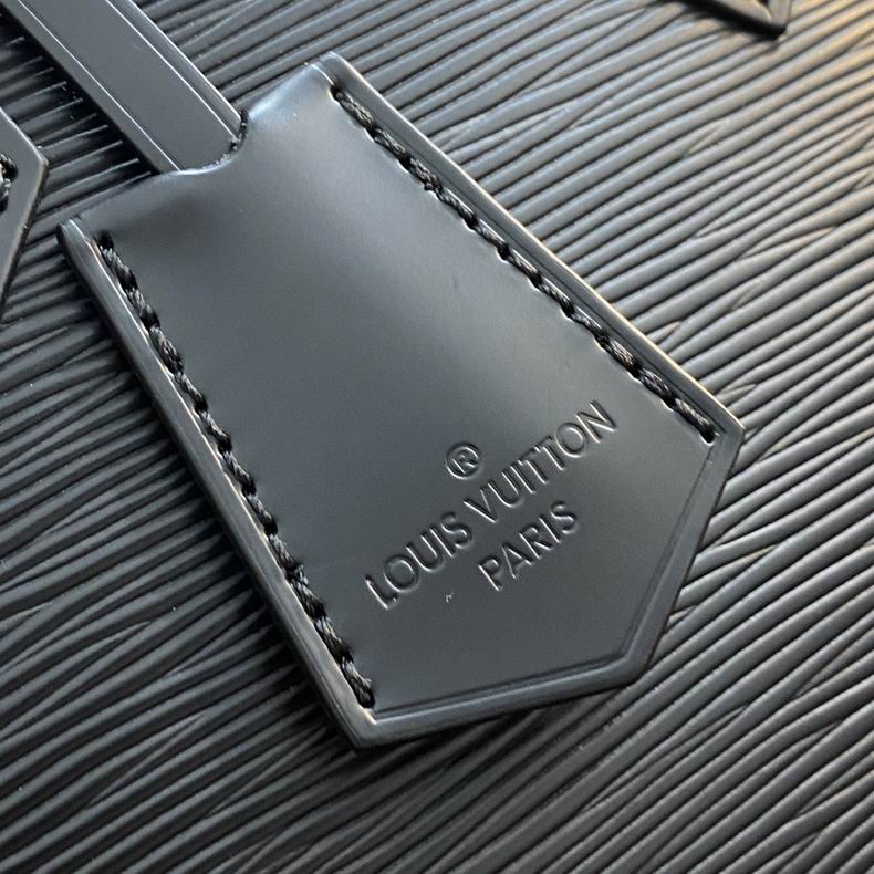 Louis Vuitton Alma BB Black Epi grained leather - LB082