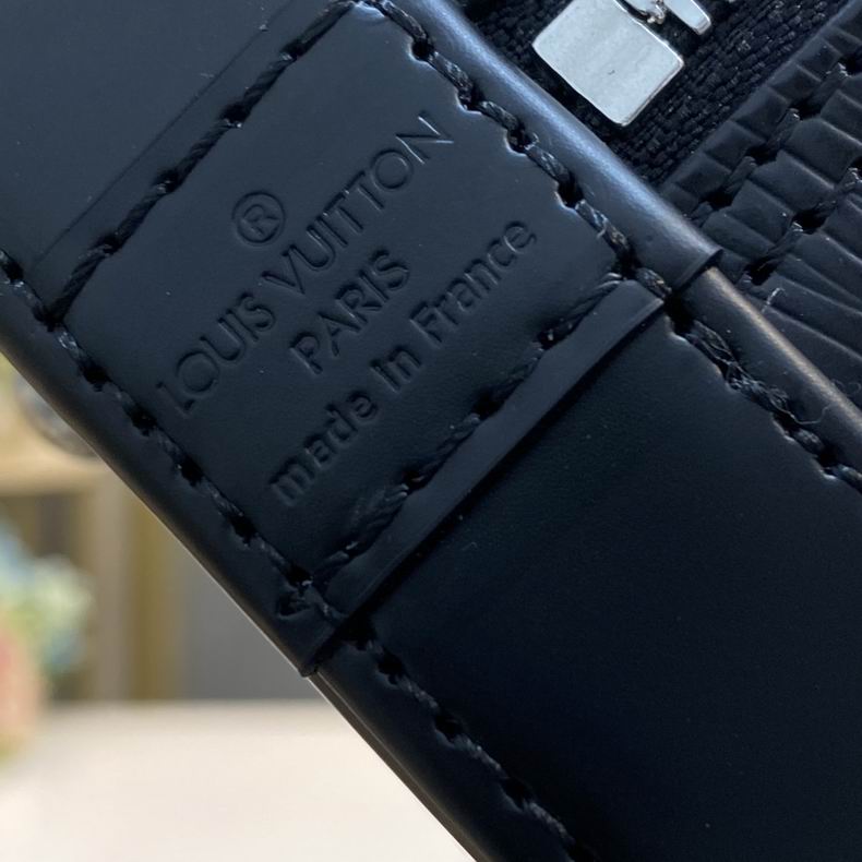 Louis Vuitton Alma BB Black Epi grained leather - LB082