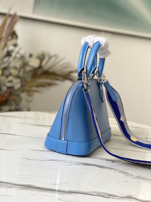 Louis Vuitton Alma BB Bleuet Bleu Epi grained leather - LB088