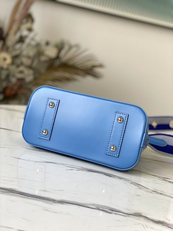 Louis Vuitton Alma BB Bleuet Bleu Epi grained leather - LB088