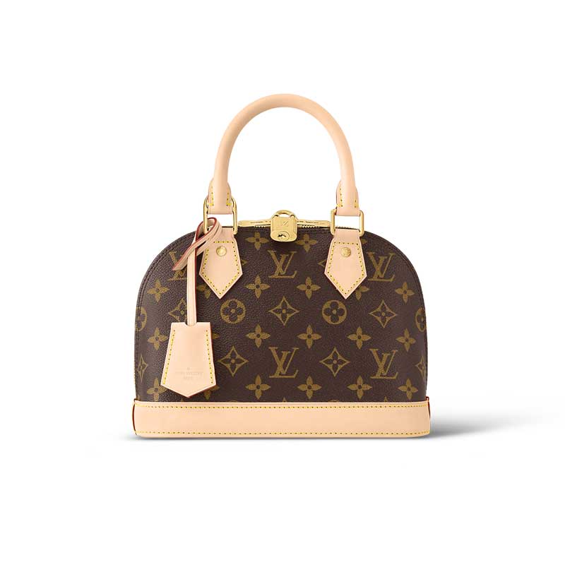 Louis Vuitton Alma BB Brown Monogram canvas - LB090