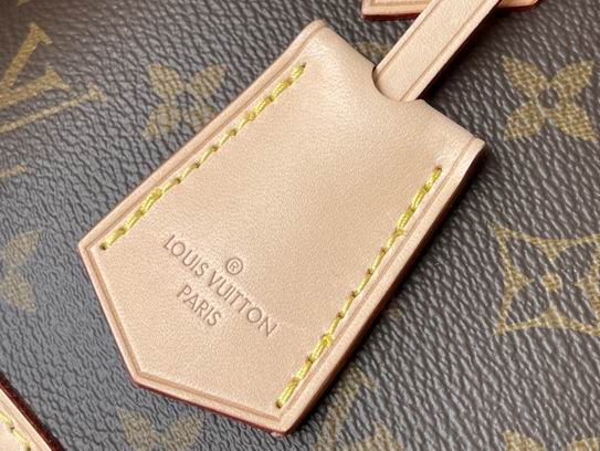 Louis Vuitton Alma BB Brown Monogram canvas - LB090