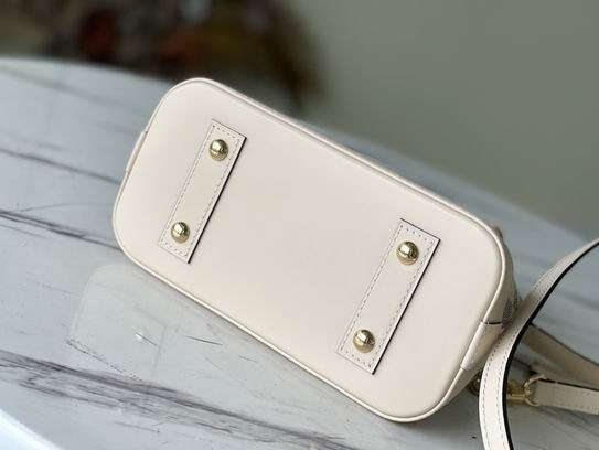 Louis Vuitton Alma BB Damier Azur Pink Canvas - LB091