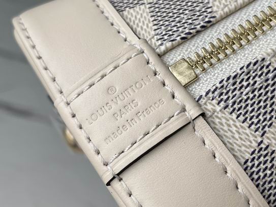 Louis Vuitton Alma BB Damier Azur Pink Canvas - LB091