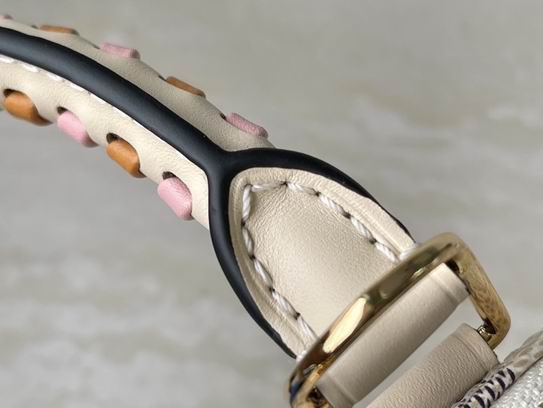 Louis Vuitton Alma BB Damier Azur Pink Canvas - LB091