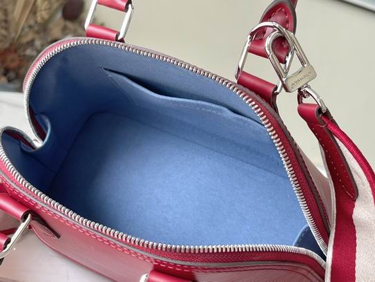 Louis Vuitton Alma BB Raspberry Pink Epi grained leather - LB081