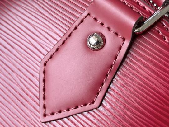 Louis Vuitton Alma BB Raspberry Pink Epi grained leather - LB081