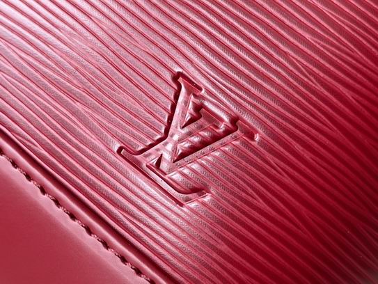 Louis Vuitton Alma BB Raspberry Pink Epi grained leather - LB081