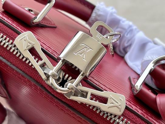 Louis Vuitton Alma BB Raspberry Pink Epi grained leather - LB081