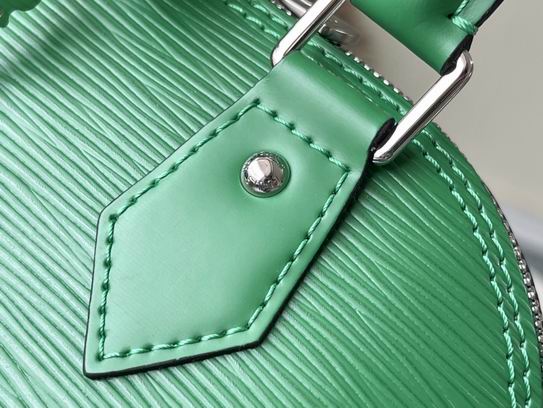 Louis Vuitton Alma BB Serpentine Green Epi grained leather - LB086