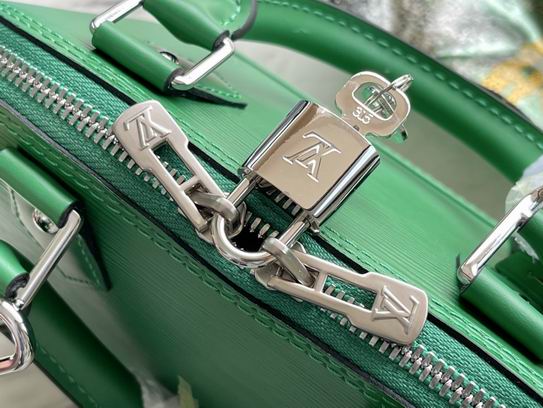 Louis Vuitton Alma BB Serpentine Green Epi grained leather - LB086