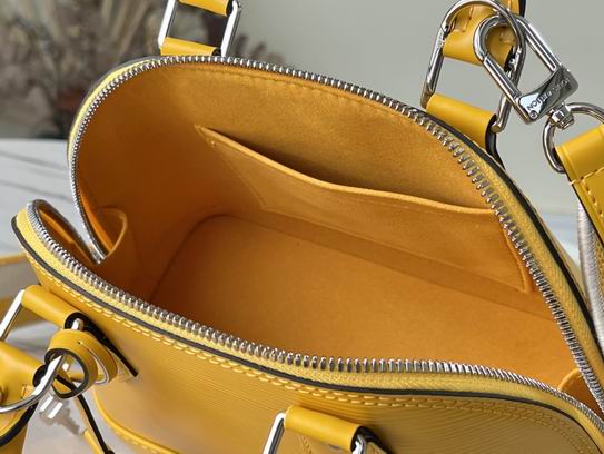 Louis Vuitton Alma BB Sunflower Yellow Epi grained leather - LB087
