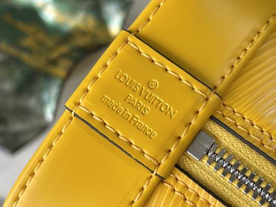 Louis Vuitton Alma BB Sunflower Yellow Epi grained leather - LB087