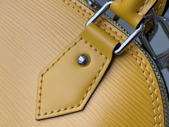 Louis Vuitton Alma BB Sunflower Yellow Epi grained leather - LB087