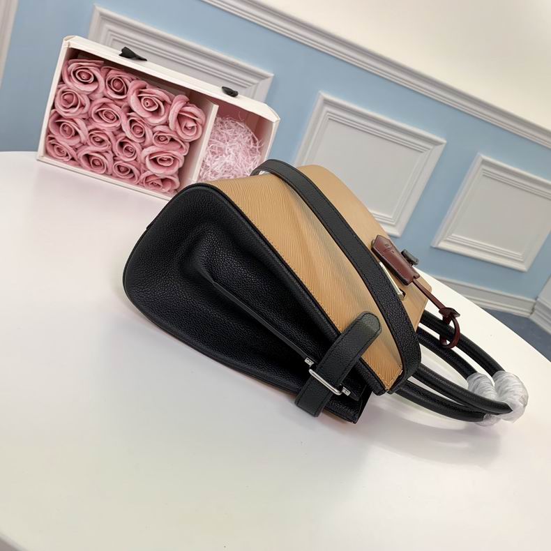 Louis Vuitton Camel Epi Twist Tote Bag - LB113