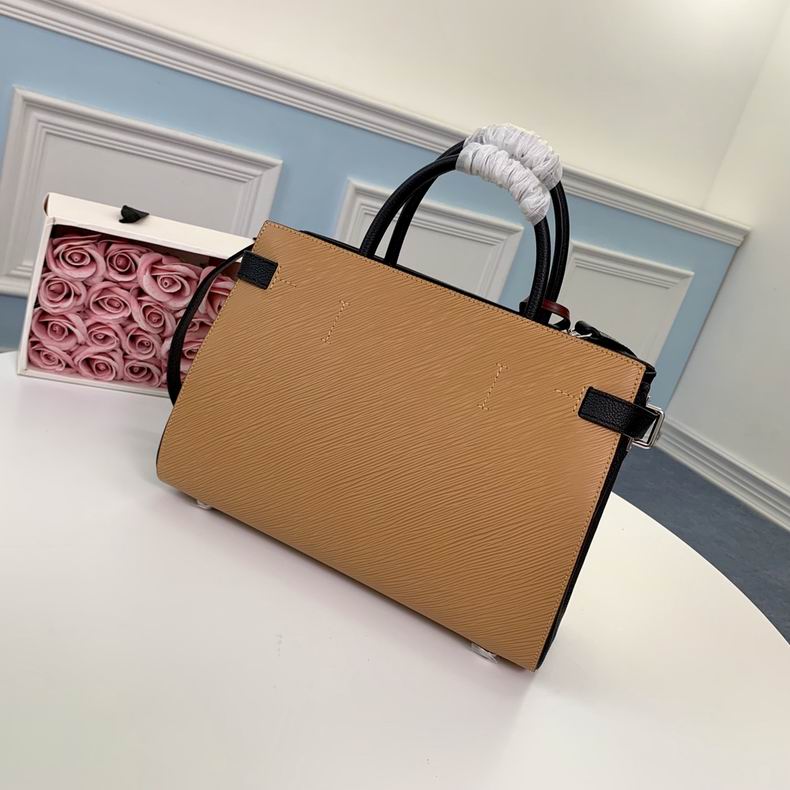 Louis Vuitton Camel Epi Twist Tote Bag - LB113