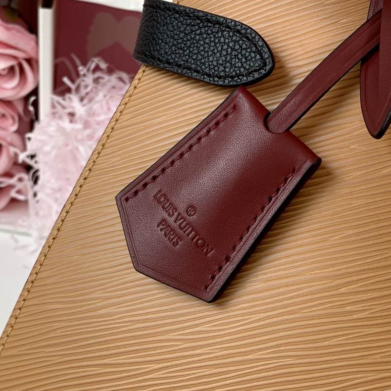 Louis Vuitton Camel Epi Twist Tote Bag - LB113