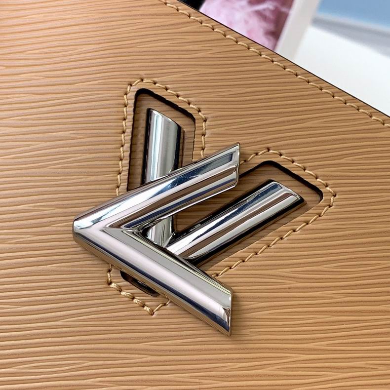 Louis Vuitton Camel Epi Twist Tote Bag - LB113