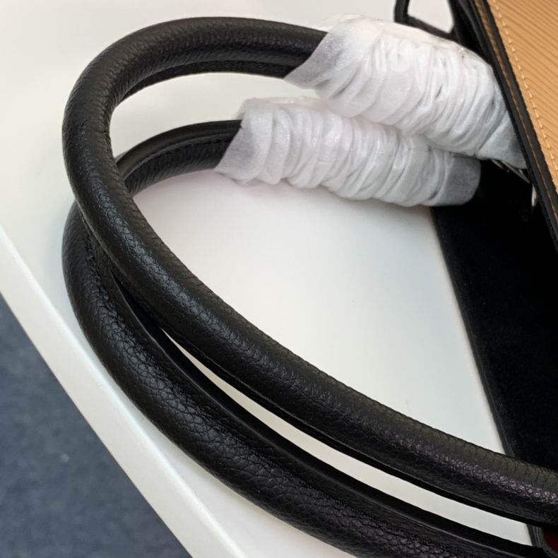 Louis Vuitton Camel Epi Twist Tote Bag - LB113