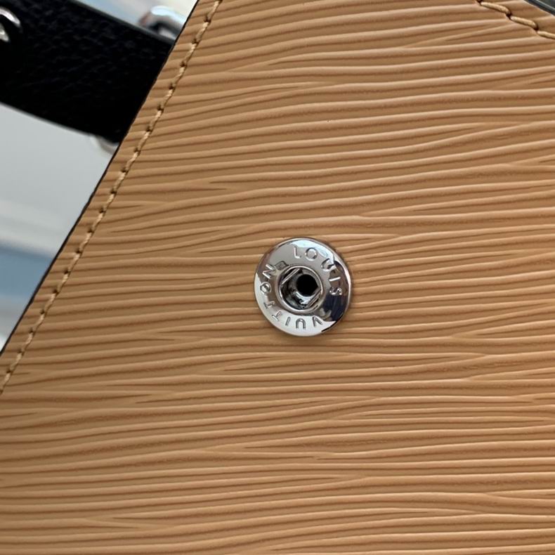 Louis Vuitton Camel Epi Twist Tote Bag - LB113