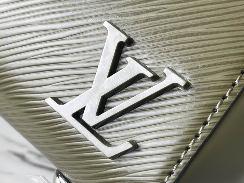 Cluny Mini Smokey Brown Epi Leather - LB065